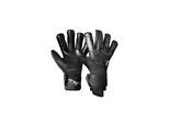 Torwarthandschuhe REUSCH "Attrakt Infinity Resistor", Damen, Gr. 10.5, schwarz, 53% Elastodien, 36% Polyester, 6% Lederimitat, 5% Polyamid, unifarben, Handschuhe, mit perfektem Grip