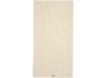 Duschtuch ROSS "Selection", beige (natur, sand), B:70cm L:140cm, Frottier, Obermaterial: 100% Baumwolle, Handtücher, 100 % Bio-Baumwolle