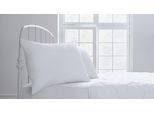 Microfaserkissen YATAS BEDDING "Handy, Kopfkissen 40x80 cm & weitere Größen", weiß, B:40cm L:80cm, Bezug: 100% Polyester. Füllung: 100% Polyester, Kopfkissen, allergiker geeignet (Hausstauballergiker)