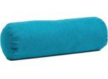 Nackenrolle GÖZZE "Darco" Gr. 1, blau (petrol), B:20cm L:60cm, Polyester, Funktionskissen, Nackenrolle