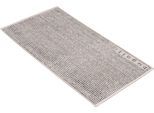 Handtuch BUGATTI "Tiago", grau (light grau), B:50cm L:100cm, Webfrottier, Obermaterial: 100% Baumwolle, Handtücher, besonders saugfähig