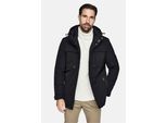 Outdoorjacke NEW CANADIAN "CO-3", Herren, Gr. 24, schwarz, 100% Polyester, unifarben, normal, ohne Ausschnitt, Jacken Outdoorjacke, mit Fleece-Einsatz am Innenkragen