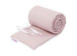 Babybay Nestchen , Altrosa , Textil , Punkte , Füllung: Polyester,Polyester , 24x149 cm , schadstoffgeprüft , Schlafen, Babytextil-Kollektionen