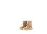 TOM TAILOR Damen Gefütterte Schneestiefel, beige, Uni, Gr. 39