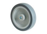 BS Rollen A80.100 Gummirad Raddurchmesser 100mm aus Gummi)