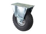 BS Rollen Transportrolle L410.C90.261 Bockrolle, Raddurchmesser 260 mm,)