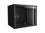 Enoc Wandschrank SNP 9HE sw 19"550x400x448mm W3 9-4-S-SNP (57522)