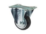 BS Rollen Transportrolle L410.B55.081 Bockrolle, Raddurchmesser 80 mm,)