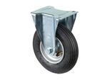 BS Rollen Transportrolle L410.C90.200 Bockrolle, Raddurchmesser 200 mm,)