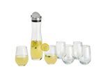 Schott Zwiesel Gläserset Fresca, Klar, Glas, 7-teilig, Grüner Punkt, Essen & Trinken, Gläser, Gläser-Sets