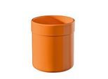 Hewi 477 Becher 477.04.02024 orange, flachbodig