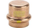 Viega Profipress G Verschlusskappe 352806 18 mm, Kupfer, SC-Contur