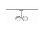 Schienensystem-Strahler Spot Double Pellet max. 4 Watt