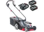 AL-KO 3.22 Li Easy - Akku-Rasenmäher - Schnittbreite 32 cm - 2x 18V/2,5Ah