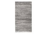 Teppich HOMIE LIVING "Porto Santo", grau, B:80cm H:12mm L:150cm, Polypropylen, Teppiche, Teppich, Kurzflor, Vintage, gewebt, Wohnzimmer, Schlafzimmer, Esszimmer