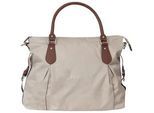 Jette Wickeltasche , Beige , Textil , 18x31x42 cm , Baby on Tour, Kinderwagen, Wickeltaschen & Wickelrucksäcke