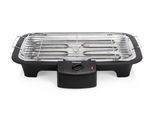 Tischgrill TRISTAR "BQ-2813 z", schwarz, B:38cm H:8,5cm T:22cm, Kontaktgrill_Standgrill_Tischgrill_Teppanyakigrill, Tischgrill