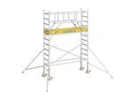 ZARGES S-PLUS Fahrgerüst, Plattform 1,80 x 0,60 m, Arbeitshöhe 4,50 m