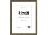 Bilderrahmen , Wengefarben , Holzwerkstoff , 33.1x43.2x2.5 cm , Fsc , Bilder & Rahmen, Bilderrahmen, Bilderrahmen & Fotorahmen