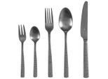 Justinus Besteckset Sunset, Schwarz, Metall, 30-teilig, Essen & Trinken, Besteck, Besteck-Sets