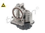 TOPRAN Drosselklappenstutzen 5-polig für SKODA VW SEAT CUPRA AUDI PORSCHE VAG 057128063H 057128063G 057128063E 120 257