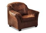 Sessel HOME AFFAIRE "Budapest zeitlos und elegant, bequeme Armlehnen", braun (mokka), B:98cm H:84cm T:80cm, angenehm weiche Wildlederoptik Melrose aus 100% Polyester;schön changierende Chenille aus 44% Polyacryl, 37% Polyester und 19% Baumwolle;strapazierfähiges Microfaser aus 100% Polyester, Sessel, Sessel