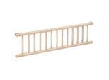 Babybay Verschlussgitter , Naturfarben , Holz , Buche , massiv , 30x6x110 cm , Babymöbel & Kindermöbel, Babyzimmer, Laufgitter