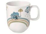 Villeroy & Boch Kinderbecher , Multicolor , Keramik , 280 ml , 8x9.5x11.5 cm , Füttern, Kindergeschirr & Kinderbesteck