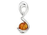Kettenanhänger OSTSEE-SCHMUCK "Ostsee-Schmuck Anhänger Manja Anhänger Manja", weiß, Schmuckanhänger, Damen, 30x10mm, Silber 925 (Sterlingsilber), 3,3 g, Kettenanhänger
