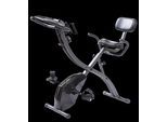 Heimtrainer MEDIASHOP "Slim Cycle", schwarz, HeimtrainerB:56cm H:109cm L:106,7cm, klappbar, B:56cm H:109cm L:106,7cm
