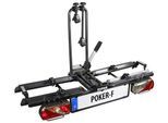 Kupplungsfahrradträger EUFAB "POKER-F", schwarz, B:58cm H:68cm T:142cm, Fahrradträger
