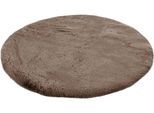 Badematte KAYOOM "Rabbit", beige (dunkelbeige), H:22mm, Polyester, Badematten, Badematte, weiche Kaninchenfell Haptik, Badezimmer, Kinderzimmer, Schlafzimmer