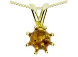 Kette mit Anhänger OSTSEE-SCHMUCK "Ostsee-Schmuck Kette mit Anhänger Ilke Kette mit Anhänger Ilke" Gr. 42, gold, Halsketten, Damen, 42cm, Gelbgold 333, L: 42