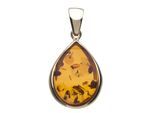Kettenanhänger OSTSEE-SCHMUCK "Ostsee-Schmuck Anhänger Classic 16x12 mm", gelb, Schmuckanhänger, Damen, 31 x 16mm, Gelbgold 333, 3,3 g, Kettenanhänger