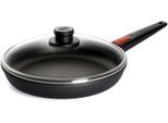 Bratpfanne WOLL MADE IN GERMANY "Nowo Titanium", schwarz, H:5cm Ø:28cm, Pfannen, Bratpfanne, Induktion, Made in Germany