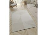 Teppich THE CARPET "Everest", beige (creme), B:200cm H:14mm L:290cm, Polypropylen, Teppiche, Teppich, moderner Wohnzimmer Teppich hohe Flordichte
