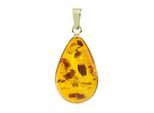 Kettenanhänger OSTSEE-SCHMUCK "Ostsee-Schmuck Anhänger Classic 21x14 mm", gelb, Schmuckanhänger, Damen, 30x14mm, Gelbgold 333, 2,2 g, Kettenanhänger
