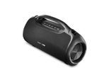 HAMA Bluetooth-Lautsprecher "Bluetooth-Lautsprecher groß 120W (Musikbox wasserfest IPX6, PowerPack)", schwarz, B:46,5cm H:25,4cm T:19,2cm, Lautsprecher, Outdoor, tragbar, App-Steuerung, 24h Akku, kabellos, Ladefunktion