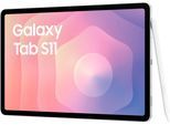 SAMSUNG Tablet "Galaxy Tab S11", Energieeffizienz: G (A-G), silber, 512 GB, ohne eSIM, Tablets_EBookReader