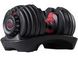 Dumbbell BOWFLEX "SelectTech 552i", schwarz (mattschwarz), Hanteln, 25 kg, Kunststoff, Stahl