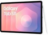 SAMSUNG Tablet "Galaxy Tab S11", Energieeffizienz: G (A-G), silber, 128 GB, ohne eSIM, Tablets_EBookReader, Topseller