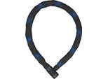Kettenschloss ABUS "7210/110", blau (blau, schwarz), SicherheitsschlösserB:12cm L:57cm, B:12cm L:57cm