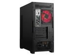 CSL Gaming-PC-Komplettsystem "AeroVision V24451", Energieeffizienz: E (A-G), schwarz, Microsoft Windows 11 Home (64 Bit), 32 GB RAM 1.000 GB SSD, Computer_Komplettsysteme