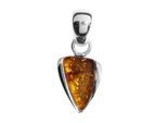 Kettenanhänger OSTSEE-SCHMUCK "Ostsee-Schmuck Anhänger Lara Anhänger Lara", weiß, Schmuckanhänger, Damen, 19 x 9mm, Silber 925 (Sterlingsilber), 1 g, Kettenanhänger