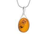 Kette mit Anhänger OSTSEE-SCHMUCK "Ostsee-Schmuck Kette mit Anhänger Jody Kette mit Anhänger Jody" Gr. 70, silber, Halsketten, Damen, 70cm, Silber 925 (Sterlingsilber), L: 45