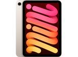 APPLE Tablet "iPad mini 2024 Wi-Fi 128GB", Energieeffizienz: E (A-G), beige (starlight), 128 GB, Tablets_EBookReader
