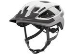 Fahrradhelm ABUS "ADURO 3.0" Gr. L, weiß (polar weiß), Helme, L Kopfumfang: 58cm - 62cm