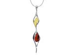 Kette mit Anhänger OSTSEE-SCHMUCK "Ostsee-Schmuck Kette mit Anhänger Juna Kette mit Anhänger Juna" Gr. 42, silber, Halsketten, Damen, 42cm, Silber 925 (Sterlingsilber), L: 42
