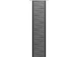 Schiebegardine NEUTEX FOR YOU "Padova" Gr. 4, grau (anthrazit), B:57cm H:245cm, Scherli, Polyester, Gardinen, inkl. Befestigungszubehör, Breite: 57 cm