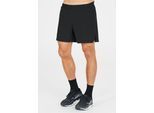 Shorts ENDURANCE "Dyne", Herren, Gr. XL, US-Größen, schwarz, 79% Polyamid, 21% Elasthan, unifarben, kurz, Hosen Shorts, Mit Stretchfunktion und antistatischer Behandlung